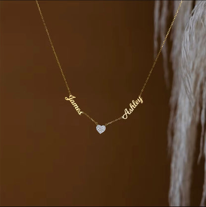 Personalised Love Necklace