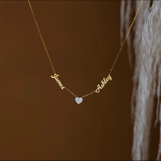 Personalised Love Necklace