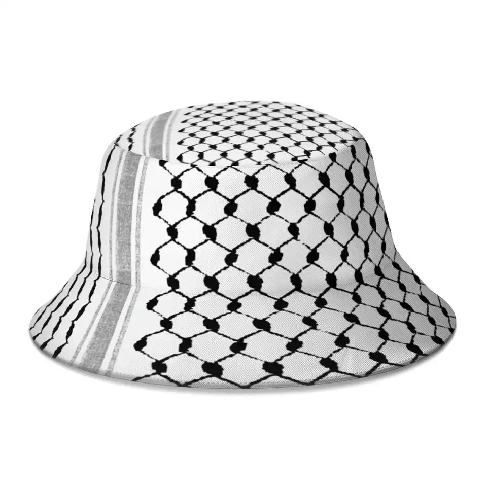 Keffiyeh Bucket Hat