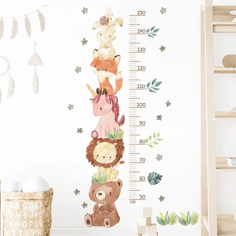 Animals growth chart