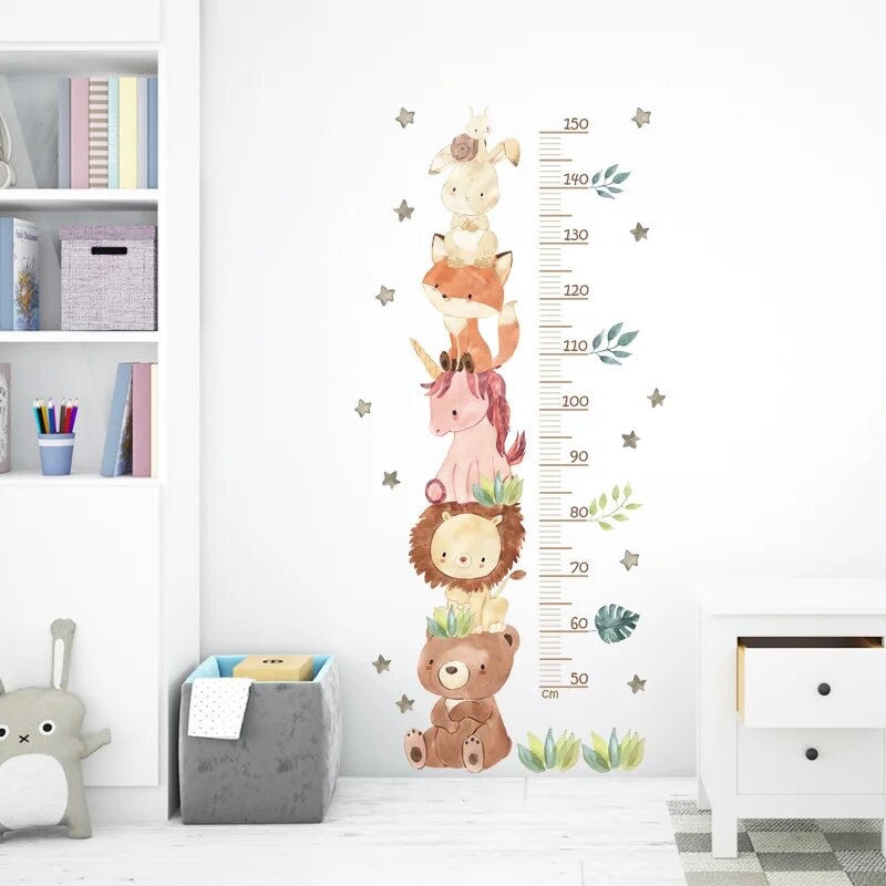 Animals growth chart