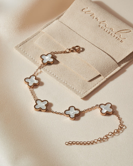 Clover Leaf Bracelet