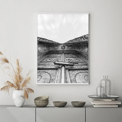 Kaaba Door 2 - Unframed