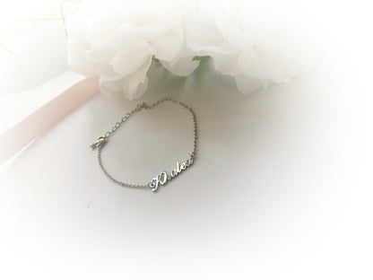 Personalised Name Bracelet