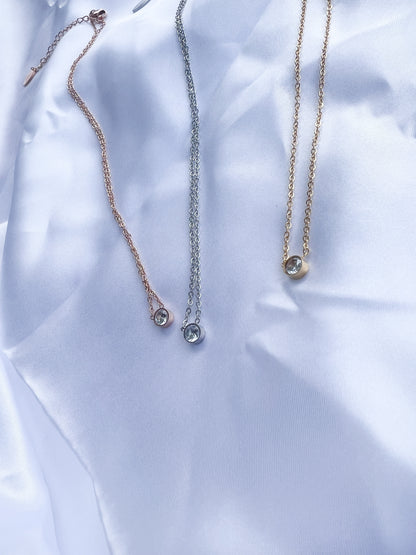 Cubic Zirconia Necklace